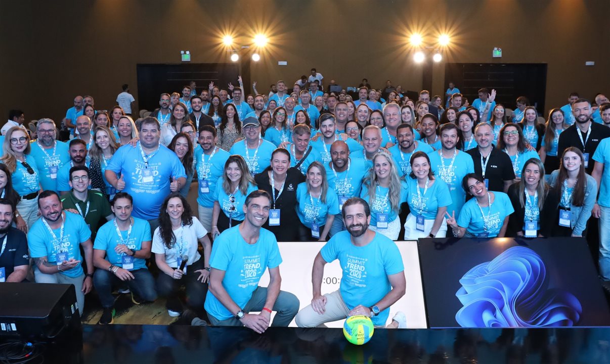 Giba foi a presença especial deste terceiro dia de Summit Trend 2026