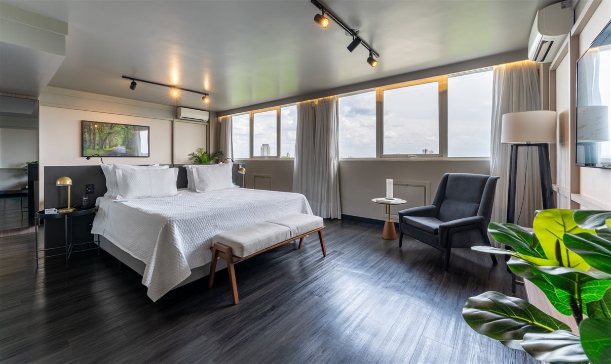 Combinação entre localização privilegiada, estrutura renovada e serviços atualizados fortalece o Deville Prime Maringá como uma escolha relevante para empresas, executivos e organizadores de eventos