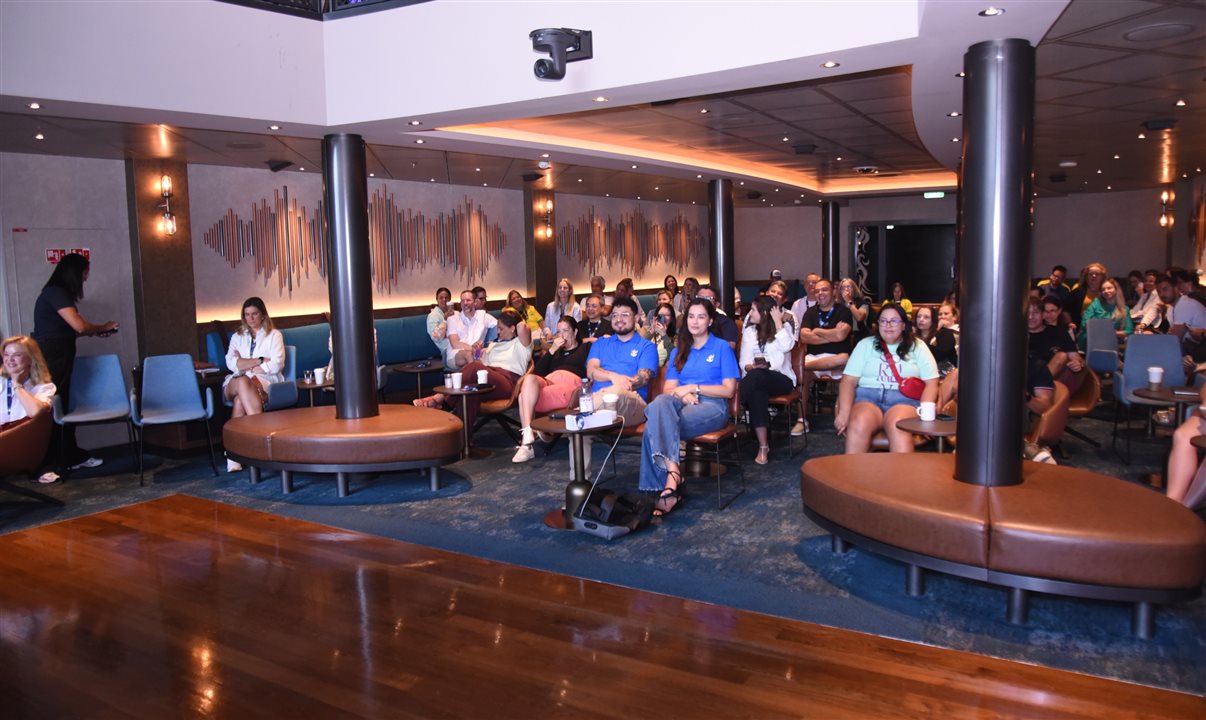 Agenda concentrou treinamentos e apresentações voltadas à aplicação prática do conhecimento adquirido ao longo da viagem