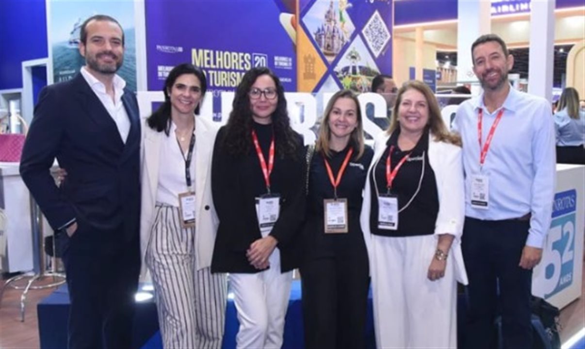 Equipe Special Tours na WTM-LA 2026