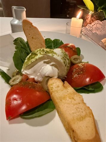 A cozinha italiana est&aacute; presente no Casa Grande