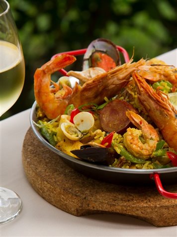 Gastronomia &eacute; ponto alto do resort