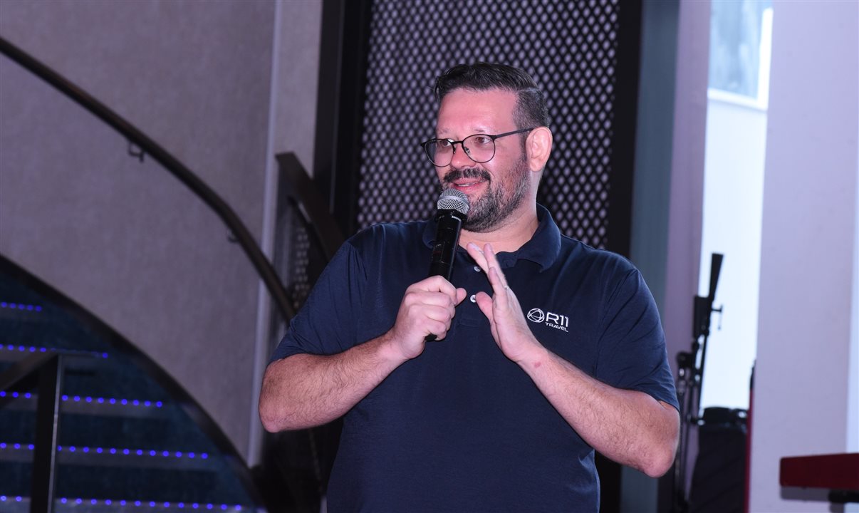 Rodrigo Macedo, executivo da R11 Travel