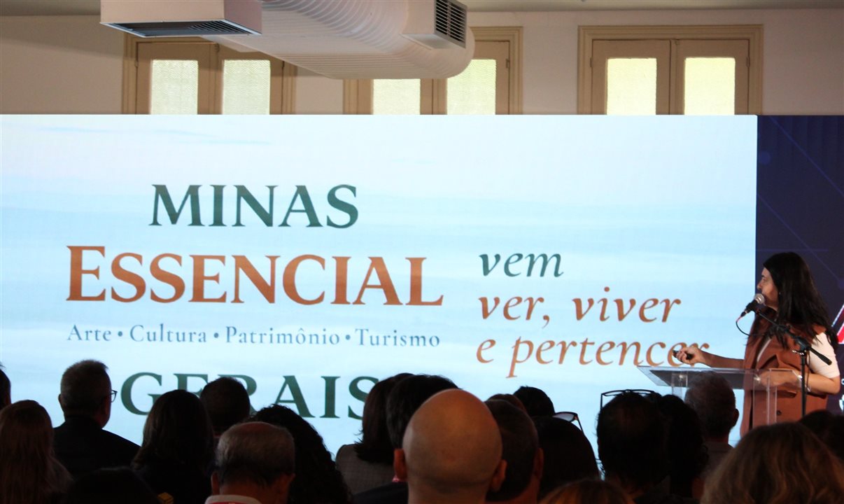 Secretaria de Cultura e Turismo do Estado de Minas Gerais apresentou o novo programa na abertura do MTM 2026