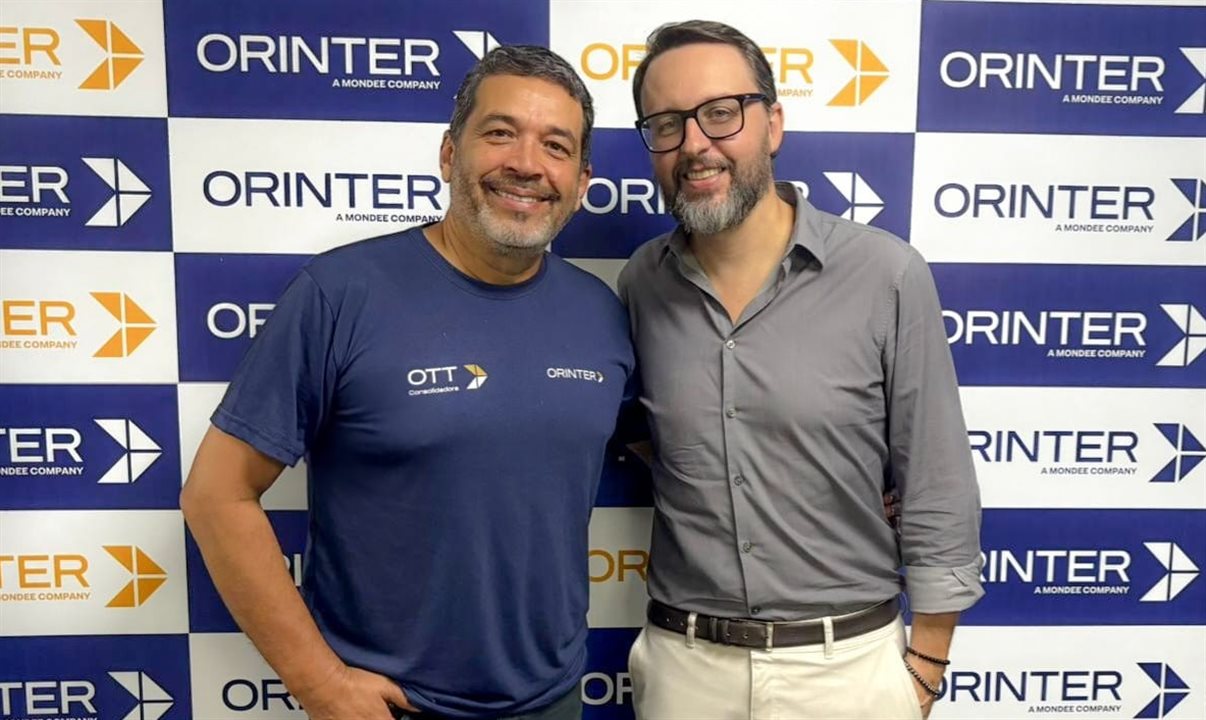 Jorge Souza e Roberto Sanches, da Orinter