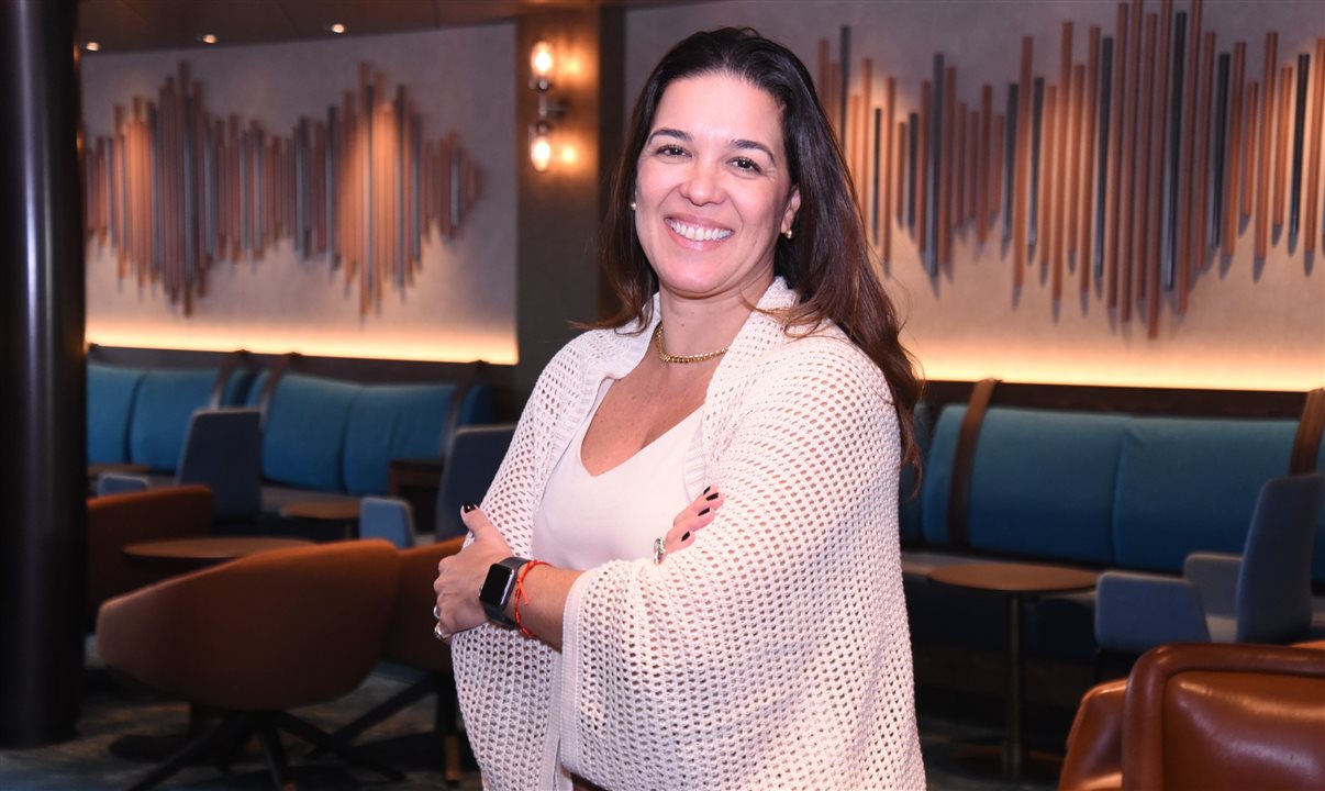 Sabrina Moretti, diretora de Vendas e Marketing da R11 Travel