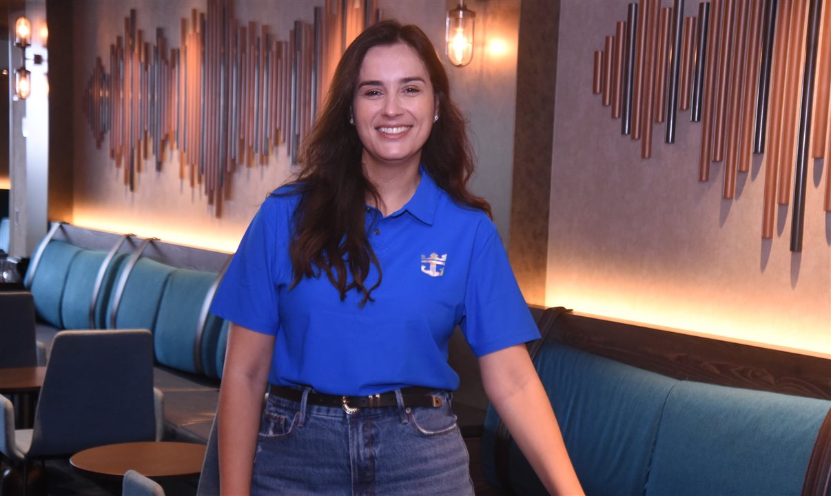 Renata Lazari, diretora-geral da Royal Caribbean no Brasil