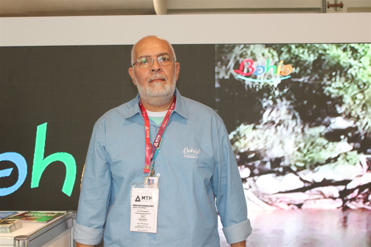 Luiz Castro, da Setur-BA