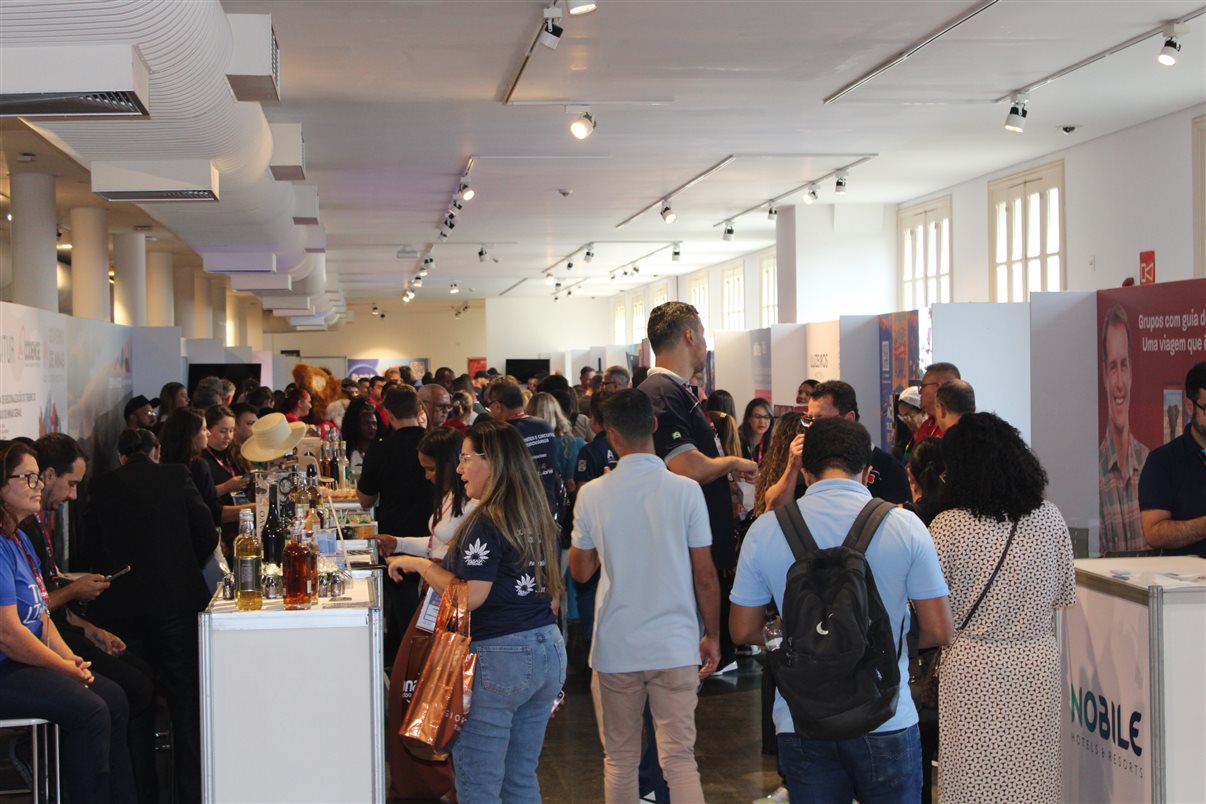 Corredores do Minascentro cheios no MTM 2026