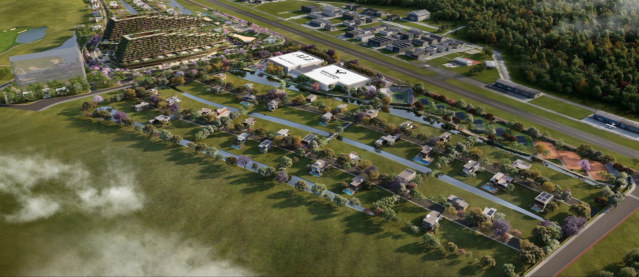 A Rafa Nadal Tennis Center ficará no All Resort Club Residence, em Santa Catarina, parte do Porto Belo Tennis