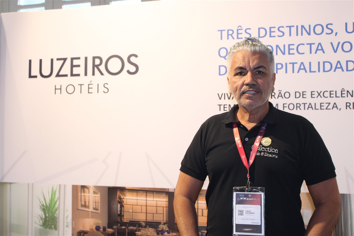 Carlos Nascimento, da Luzeiros Hotéis