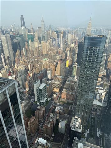 The Edge tem uma das melhores vistas do centro-sul de Manhattan