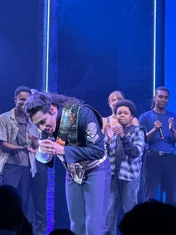 Michael brilha uma vez mais