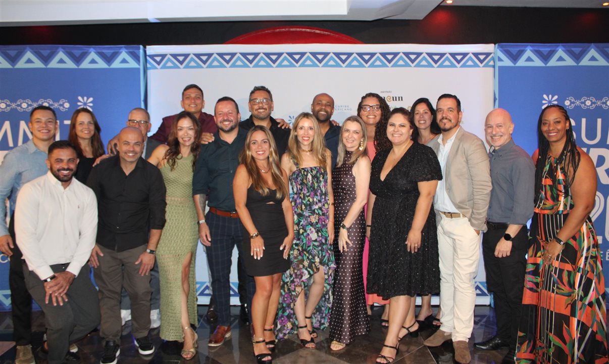 Time de gerentes e executivos da Trend