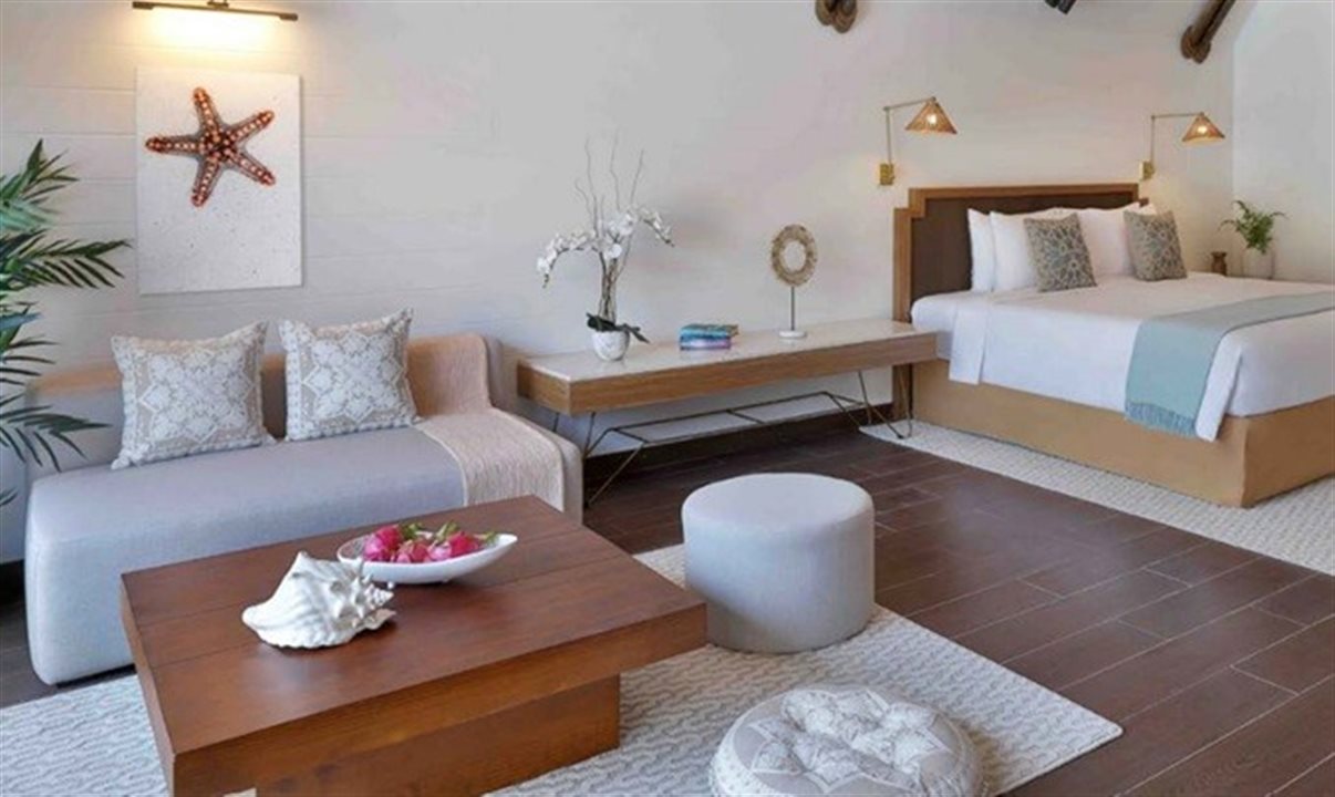 Quarto do Anantara World Islands Dubai Resort