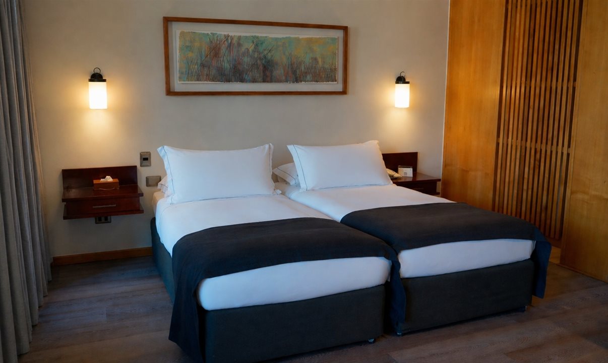 Apartamento do Hotel Valle Nevado foi renovado para a temporada 2026