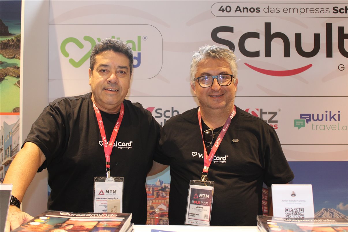 Celso Oliveira e Junior, da Schultz