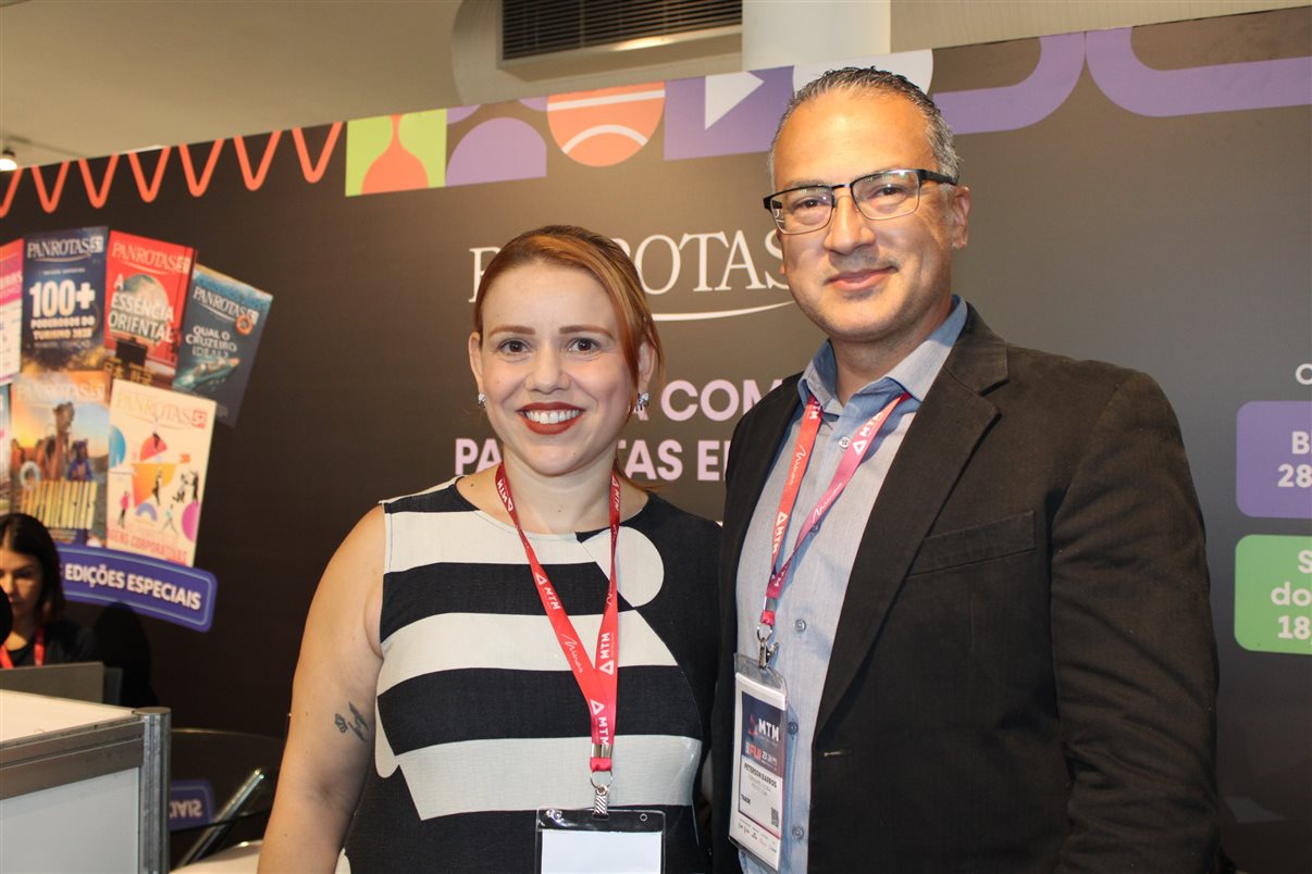 Juliana Morais e Peterson Barros, da Terrawind Global Protection