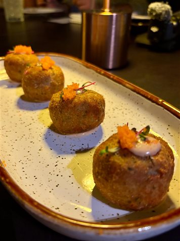 Bolinhos de bacalhau