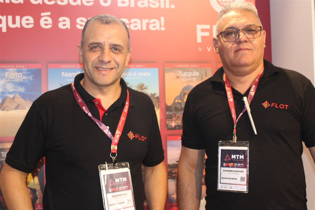 Isaias Pereira e Evandro Gouvêa, da Flot