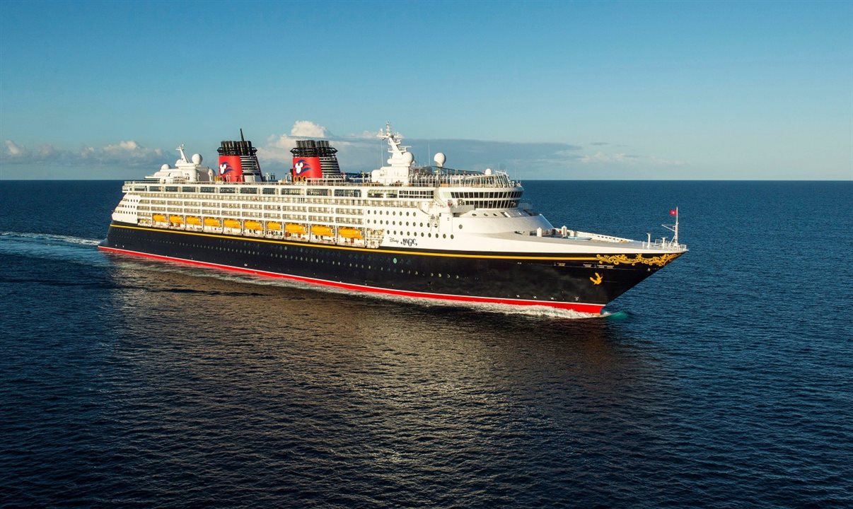 Acordo garante à Disney acesso prioritário não exclusivo aos berços norte e sul do terminal de cruzeiros B Street