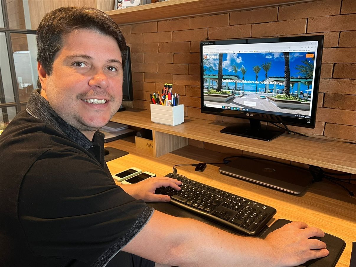 Marcos Sartori, fundador e CEO da empresa