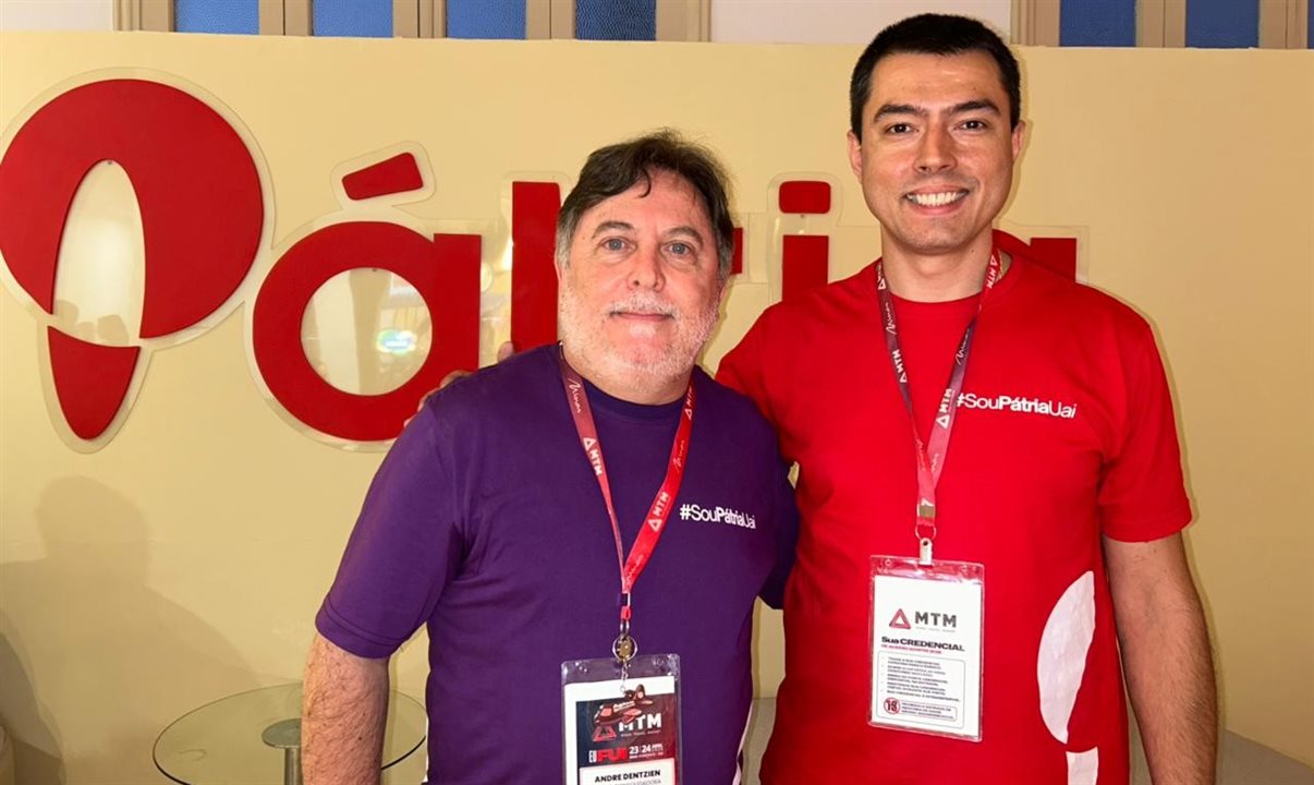 André Dentzien e Daniel Toledo, da Pátria Consolidadora