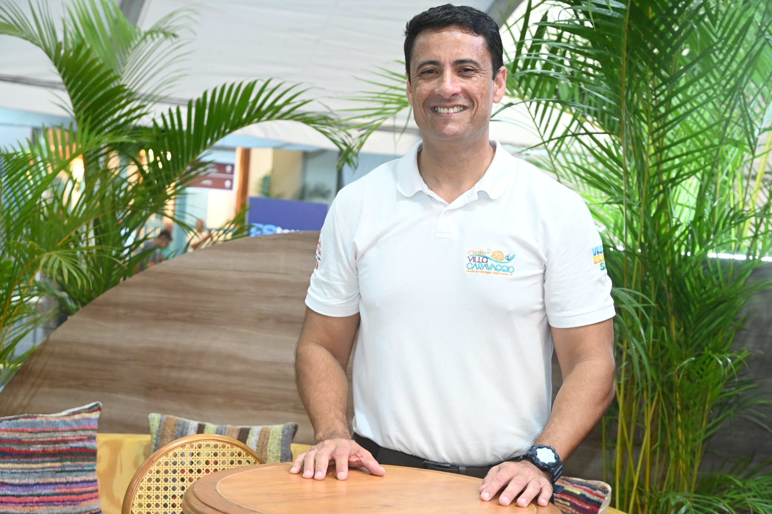 Paulo Maia, do Chalés Villa Caravaggio