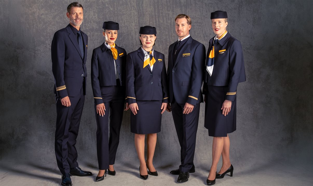 Uniformes foram desenvolvidos em parceria com a Hugo Boss