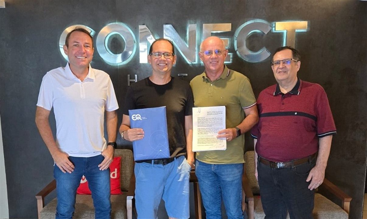 Assinatura do Nord Connect Infante Dom Henrique