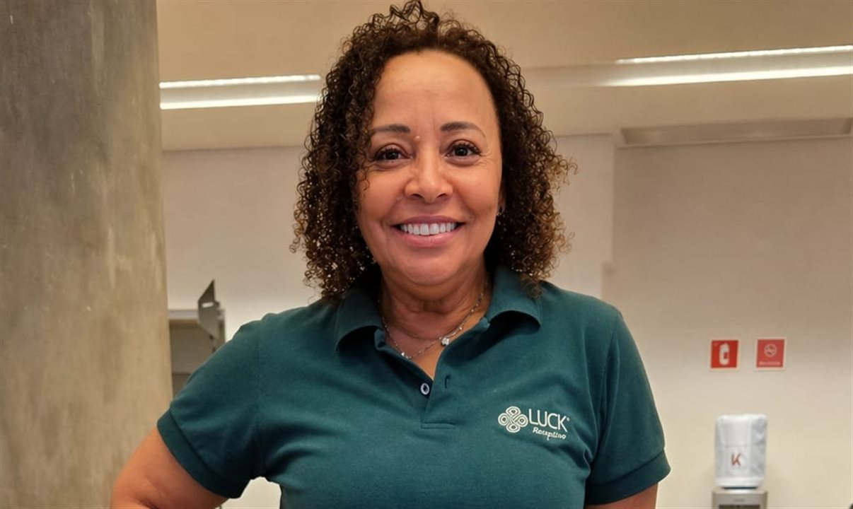 Carmen Mascia está de volta ao time da Luck Receptivo