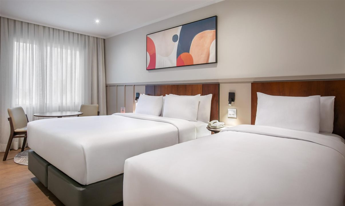 A nova categoria de acomodação do São Paulo Nações Unidas Affiliated by Meliá, em São Paulo