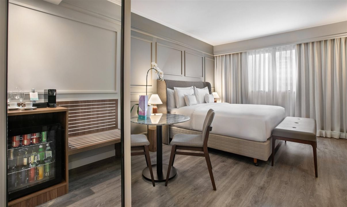 A nova categoria de acomodação do Meliá Campinas, em Campinas