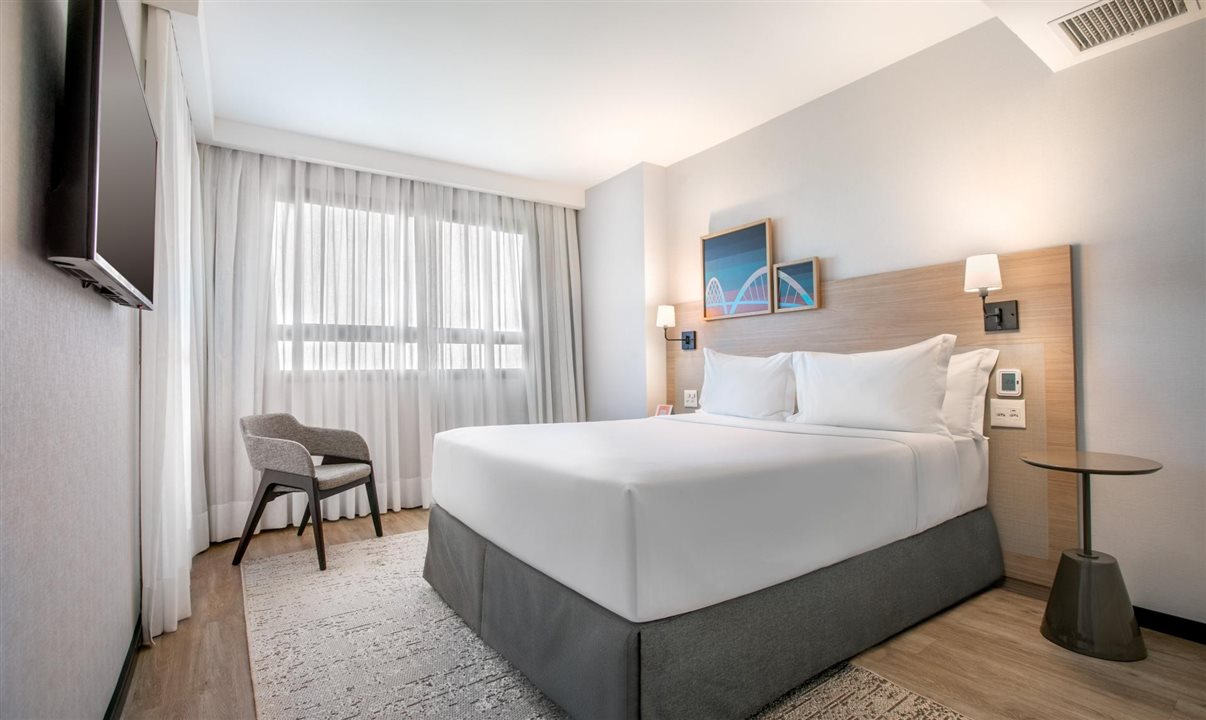 A nova categoria de acomodação do Brasil 21 Suítes Affiliated by Meliá, em Brasília