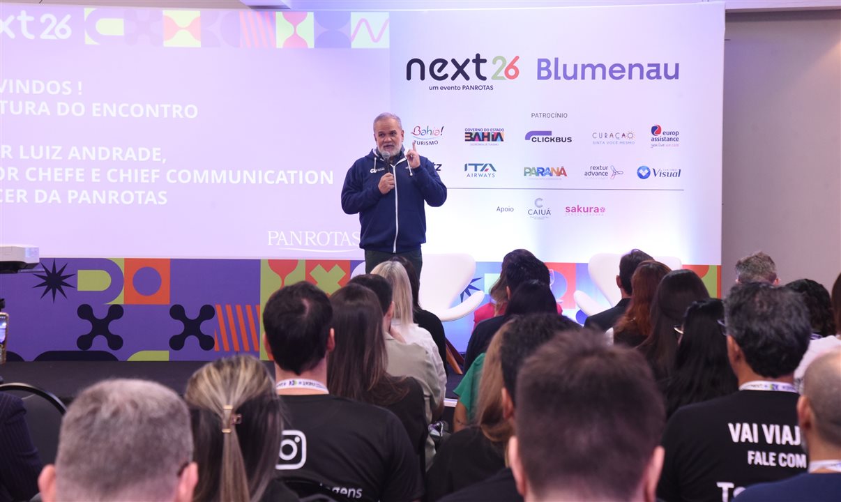 Artur Luiz Andrade, editor-chefe e CCO da PANROTAS