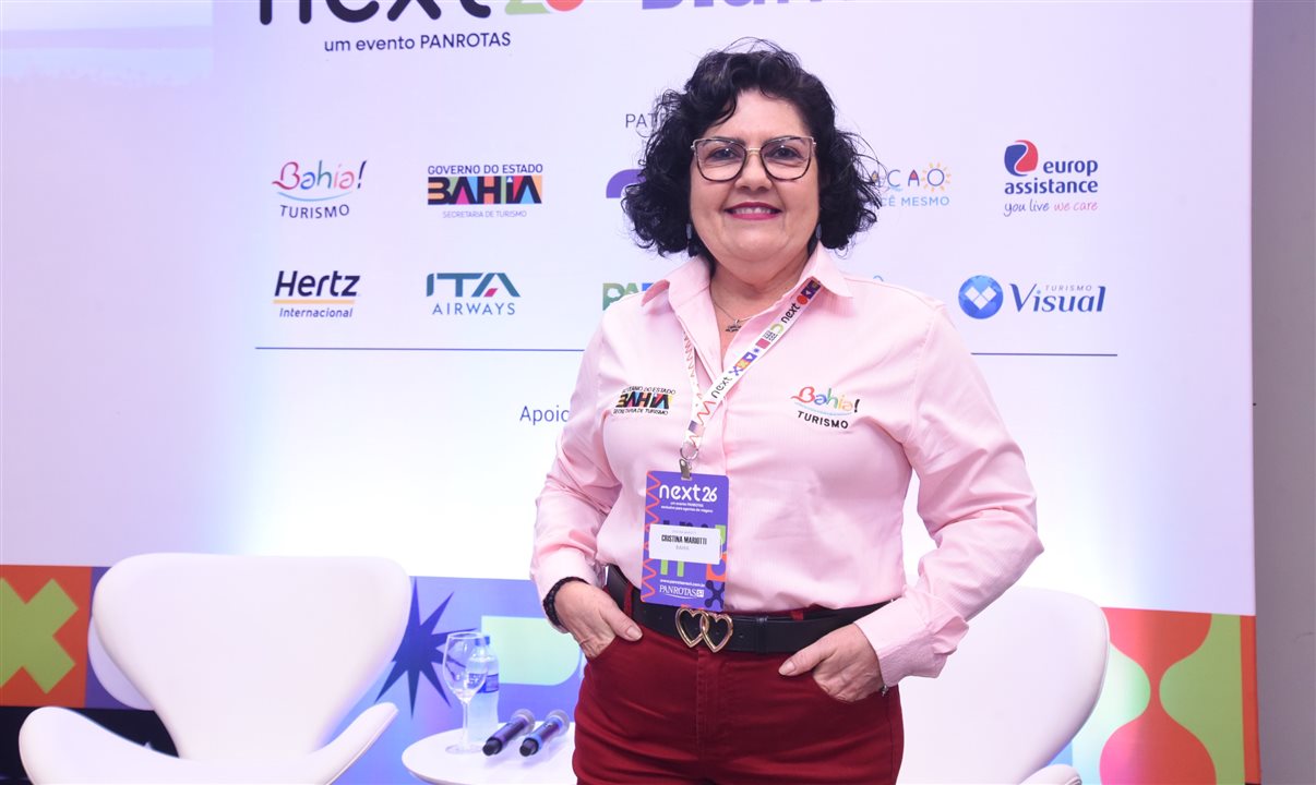 Cristina Mariotii, analista de projetos da diretoria de promoção da Setur-BA