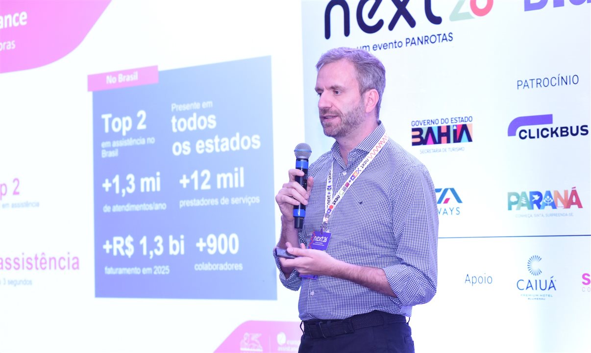 Fernando Cmapoi, diretor da Europ Assistance no Brasil