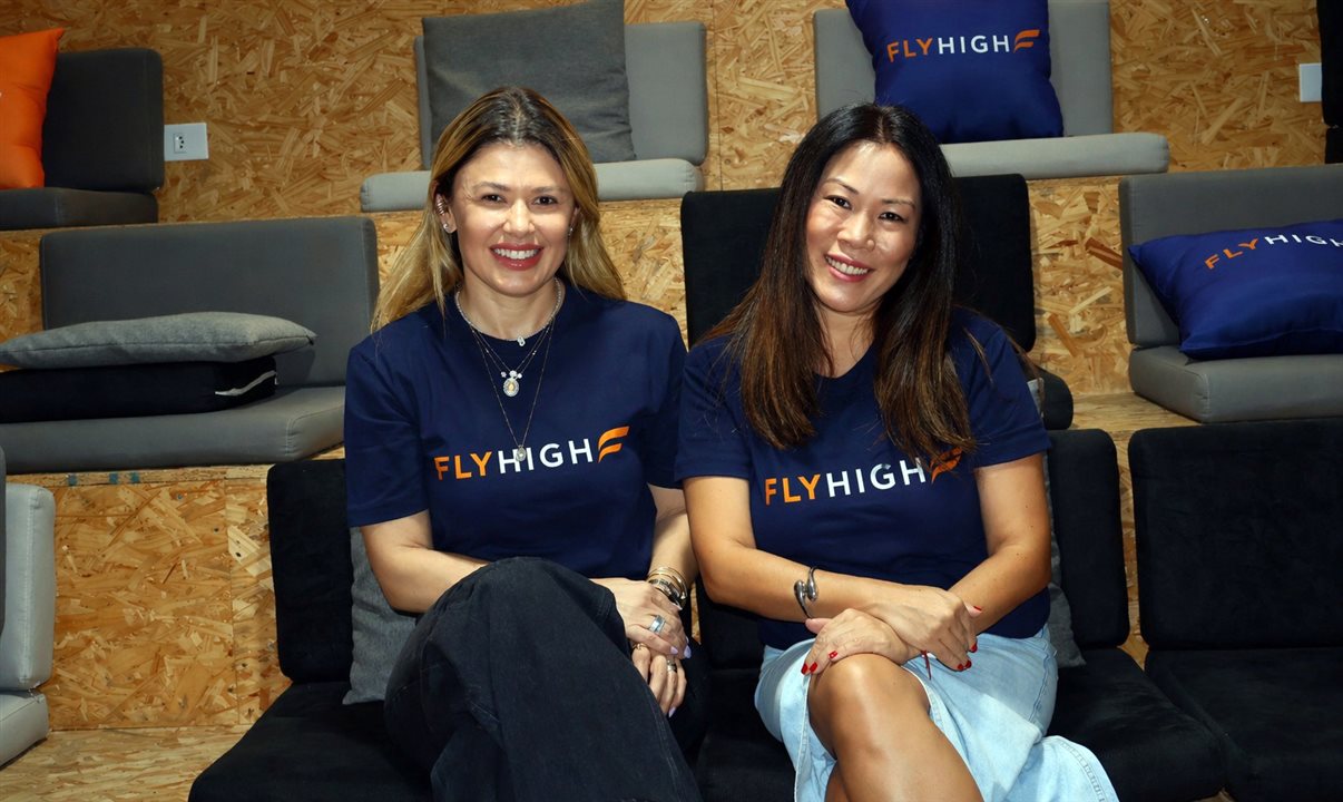 Brenda Maia e Camila Inoue, da Eagle