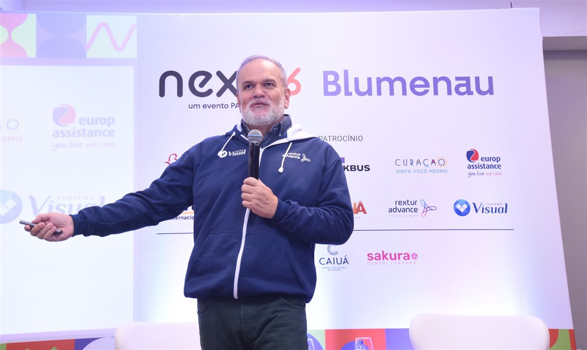 Artur Andrade, editor-chefe e CCO da PANROTAS