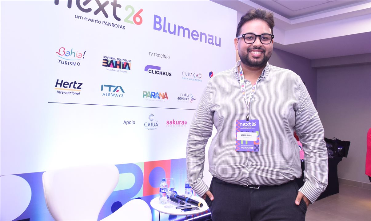 Vinicius Dantas, representante de Curaçao no Brasil