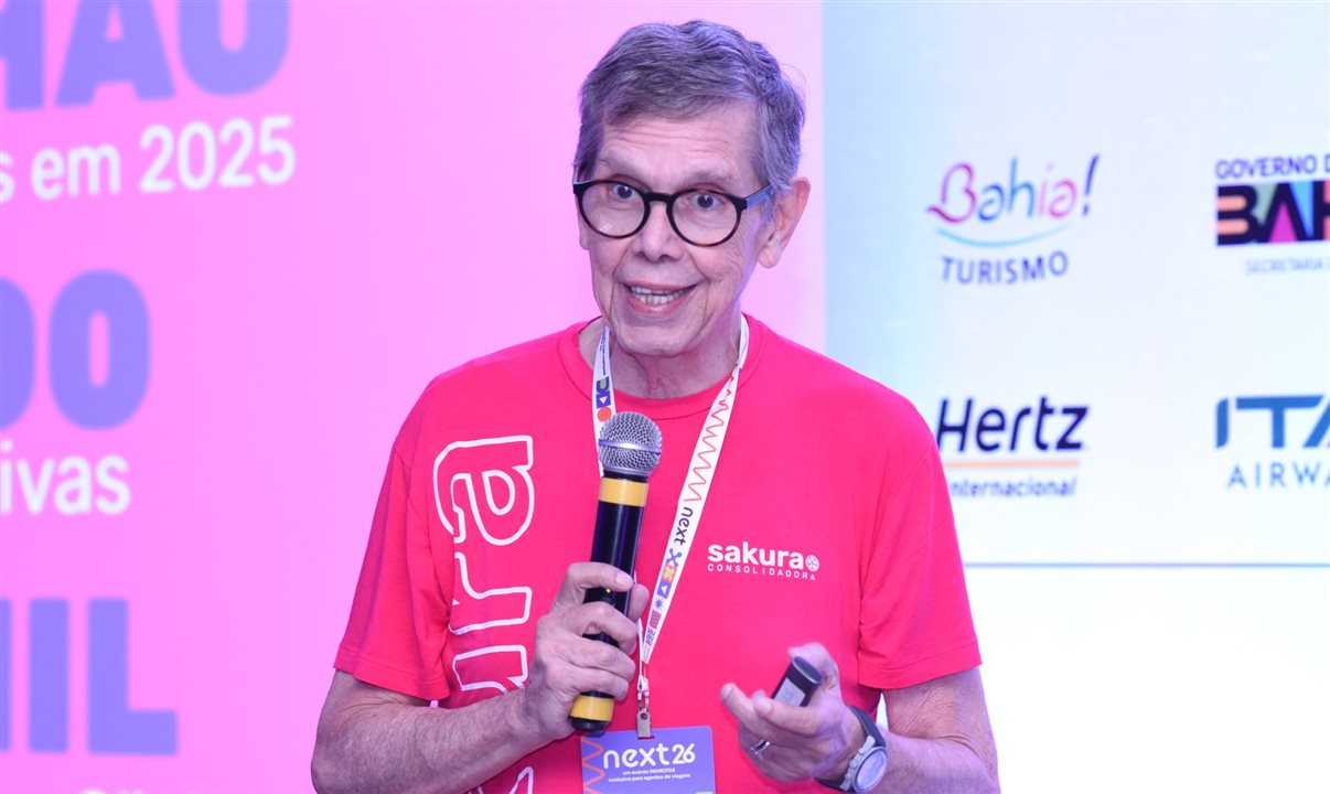 Cassio Oliveira, diretor da Sakura Consolidadora