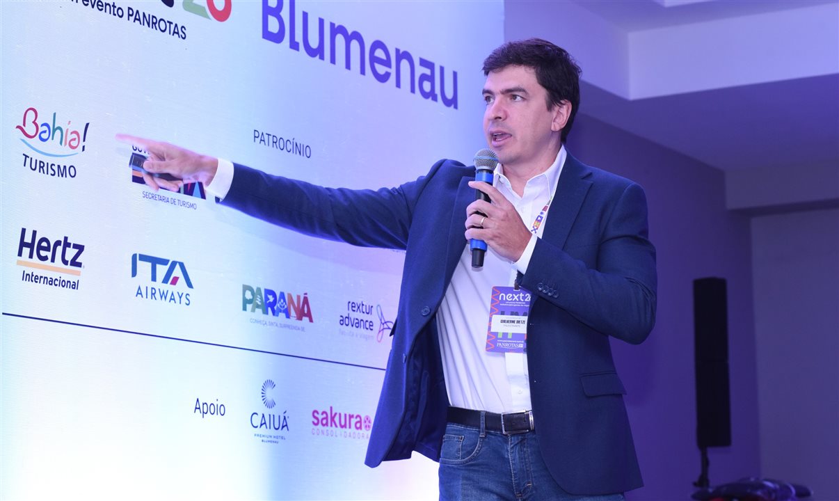 Guilherme Dietze, economista e presidente do Conselho de Turismo da FecomercioSP