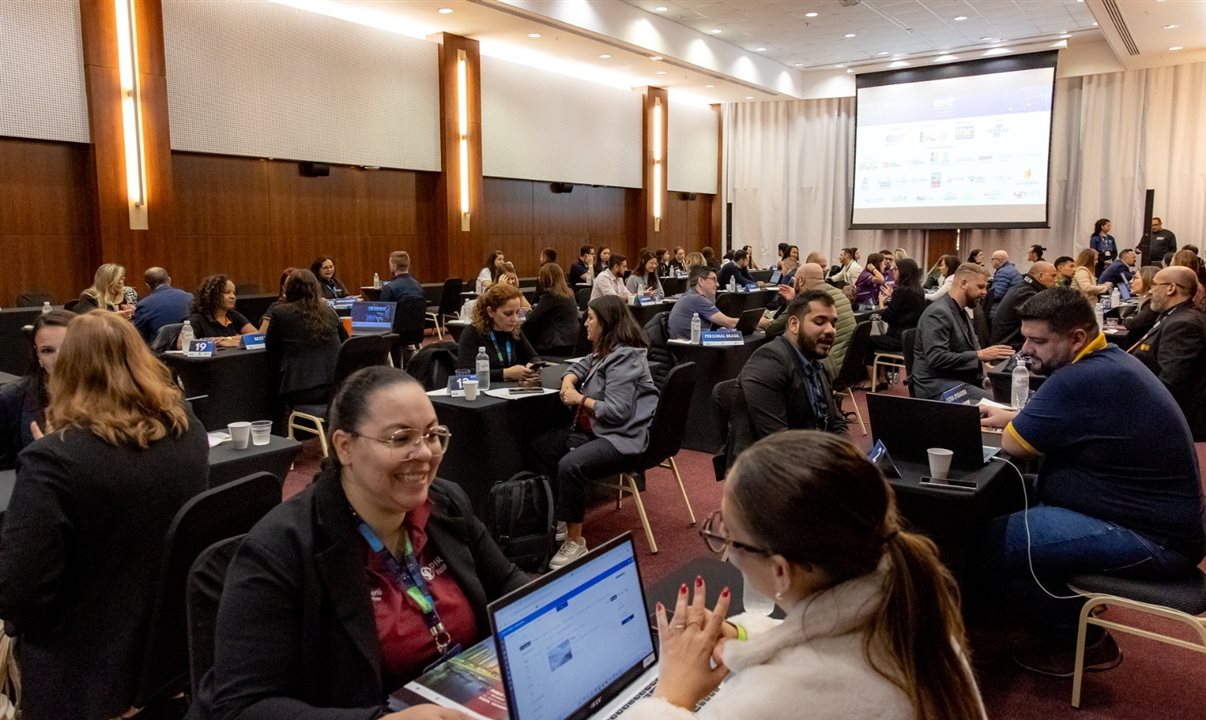 Realizada no Hotel Mercure, a rodada será exclusiva para empresas expositoras com estande próprio