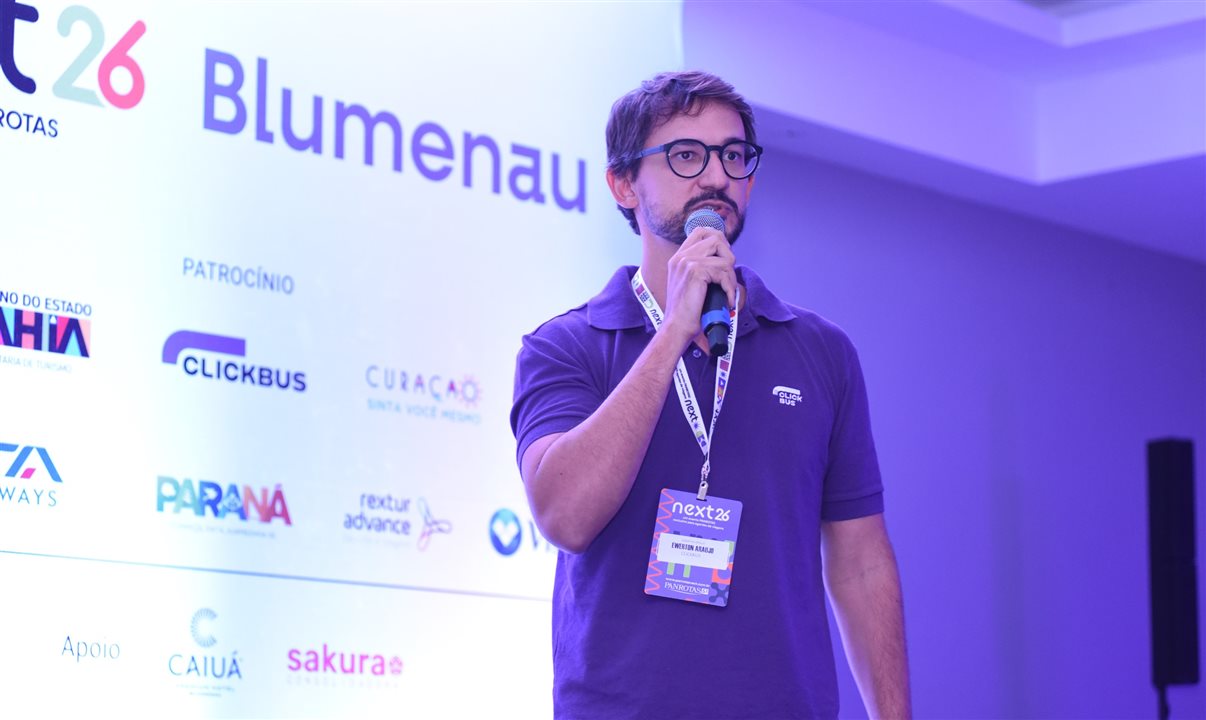 Ewerton Araújo, head de Parcerias Comerciais da ClickBus