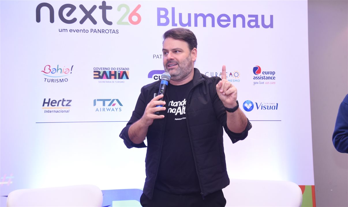 Cristiano Lopes, palestrante e apresentador