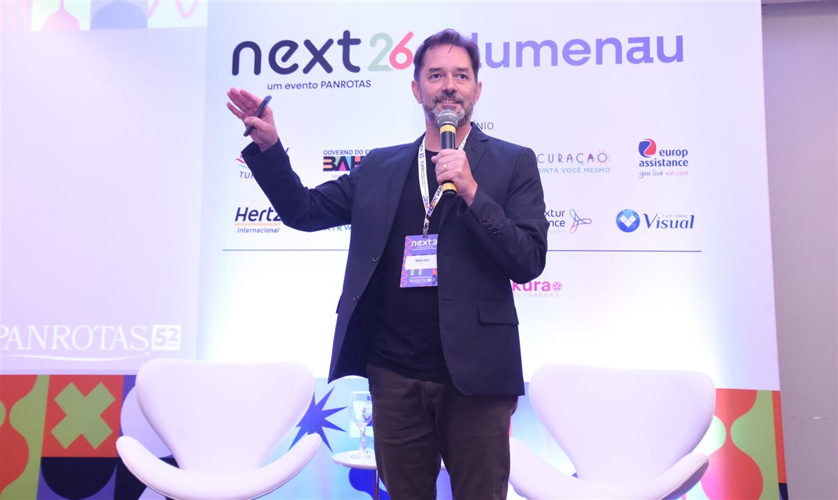 Diego Lopes, executivo de Vendas da ITA Airways