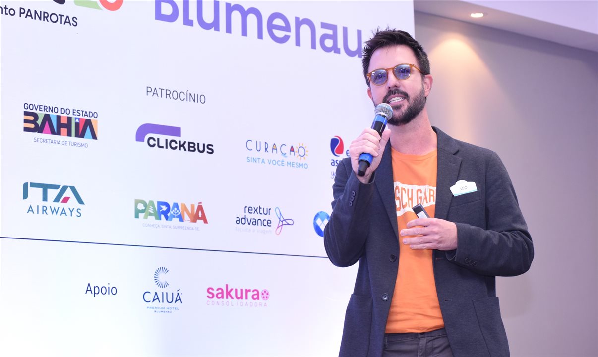 Leonardo Fortes, gerente de Vendas e Marketing do United Parks para o Brasil