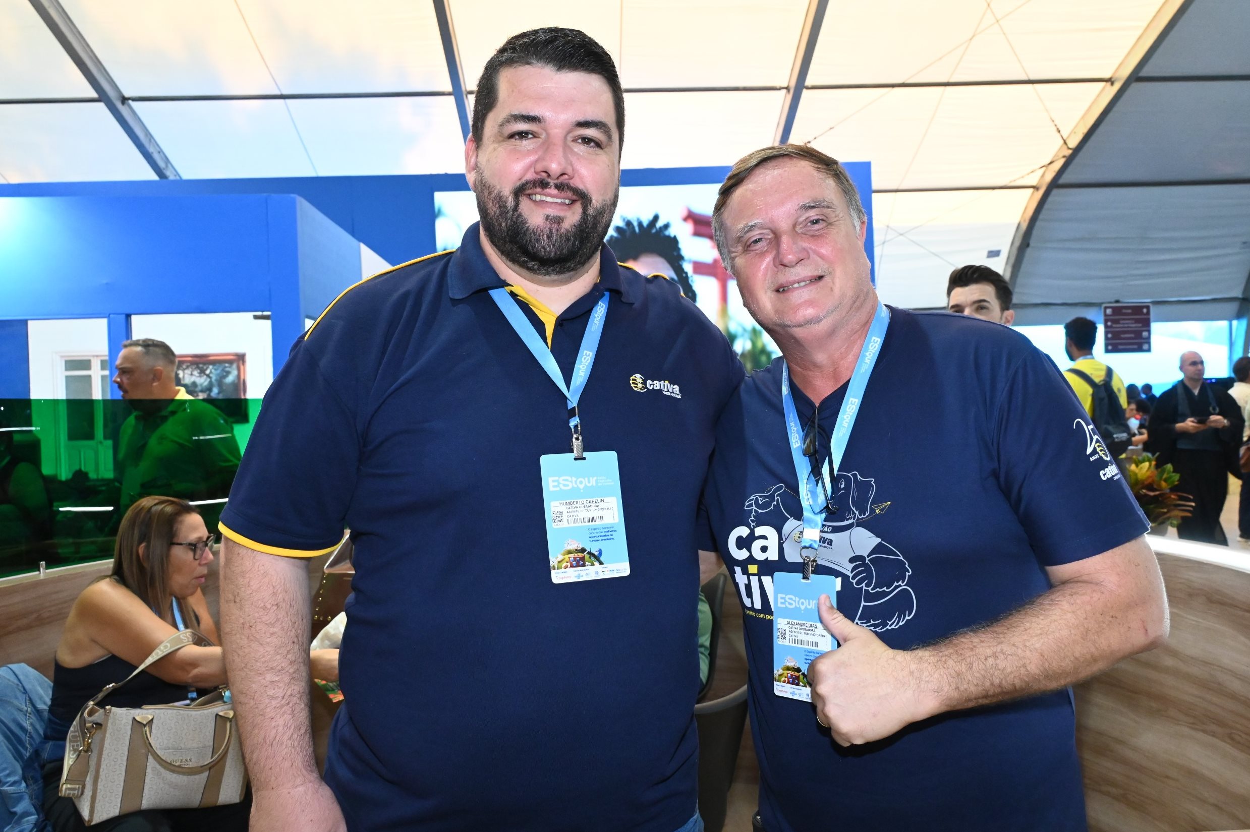  Humberto Capelin e Alexandre Dias, da Cativa