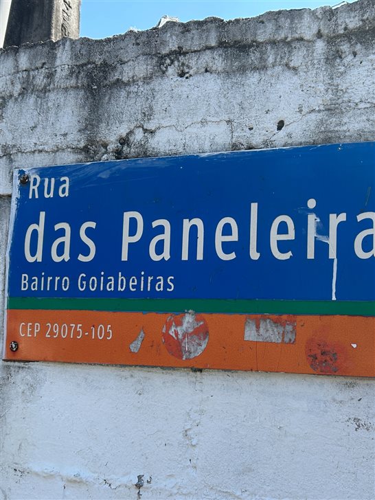 Rua dedicada &agrave;s artes&atilde;s
