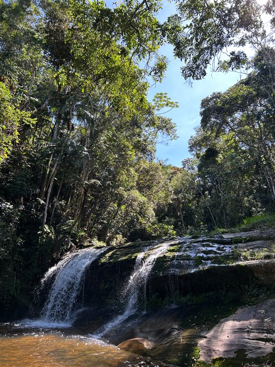 Cachoeira da Trilha dos Mirantes